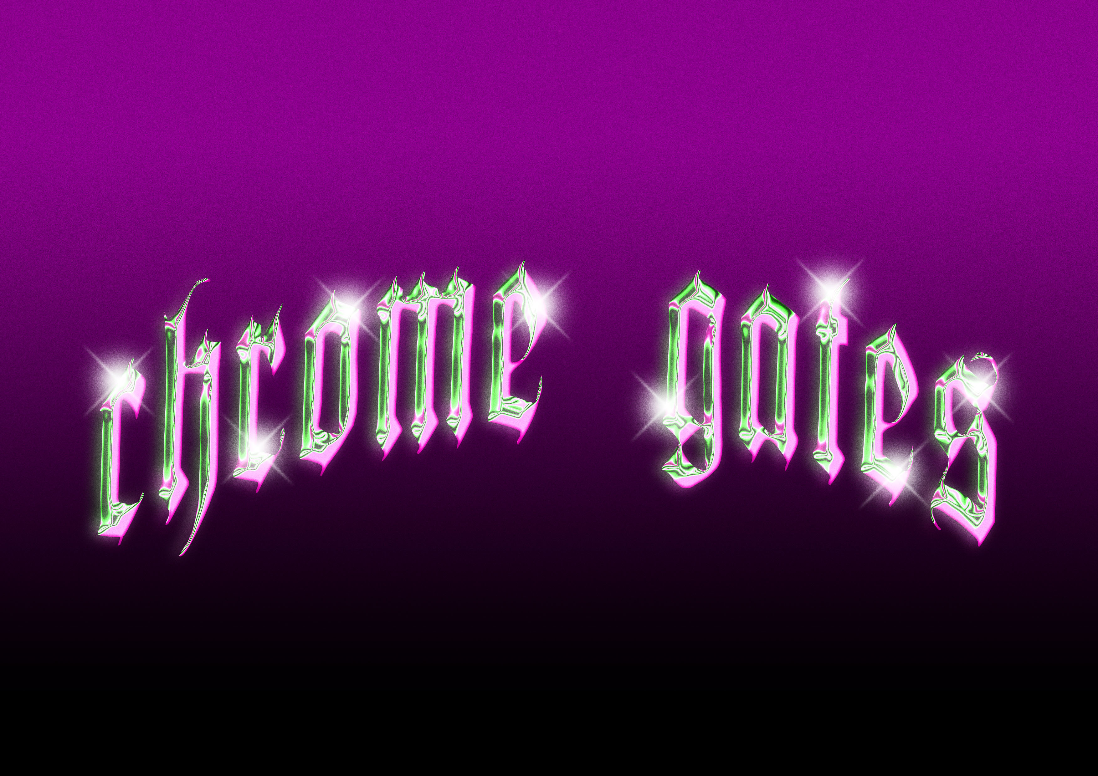 Chrome Gates